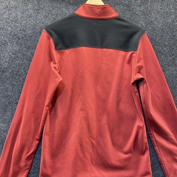 Arizona Cardinals Pullover Long Sleeve Shirt 1/4 Zip NFL Apparel - Picture 4 of 7